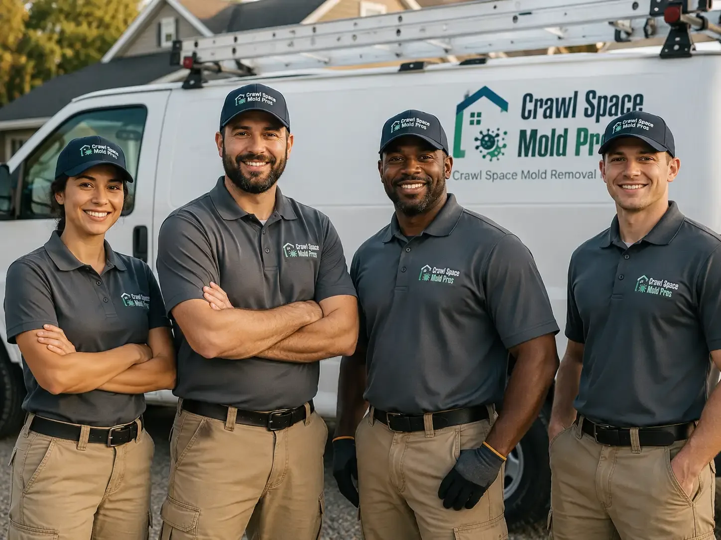 Crawl Space Mold Removal company in Wister, OK