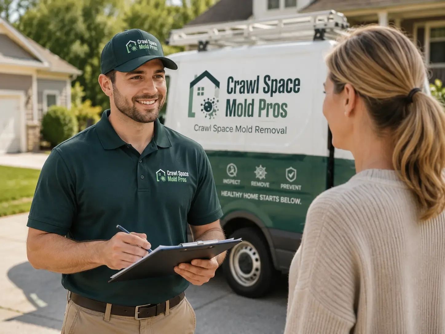 Crawl Space Mold Removal Wister, OK FAQs